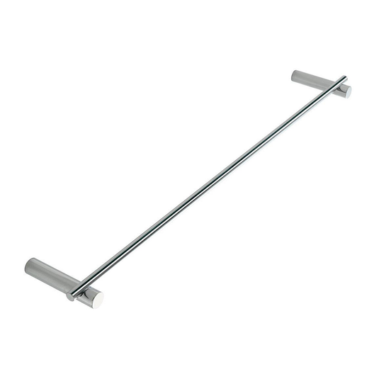 Ruby Remi 45cm Towel Rail - Chrome - RUBY101674 - Bathroom Shack