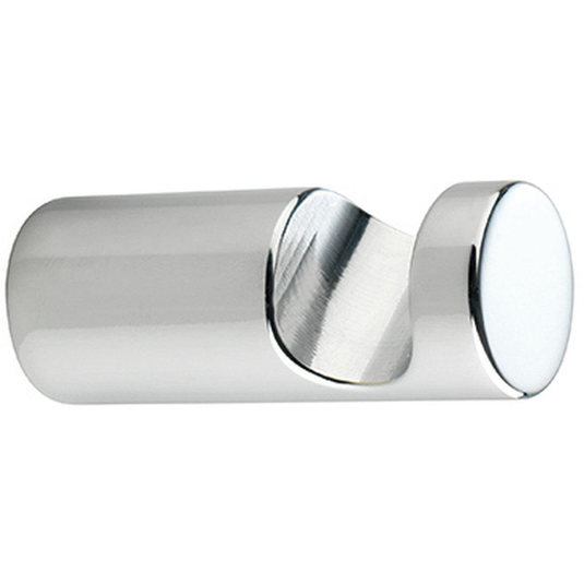 Ruby Remi Robe Hook - Chrome - RUBY101678 - Bathroom Shack