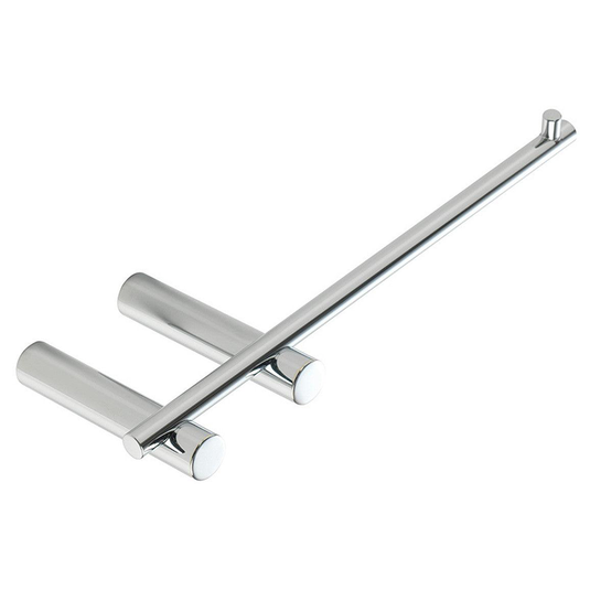 Ruby Remi Toilet Roll Holder - Chrome - RUBY101679 - Bathroom Shack