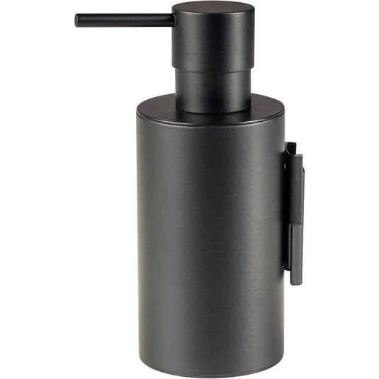 Ruby Remi Wall Mounted Soap Dispenser - Black - RUBY101684 - Bathroom Shack