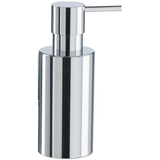 Ruby Remi Wall Mounted Soap Dispenser - Chrome - RUBY101677 - Bathroom Shack