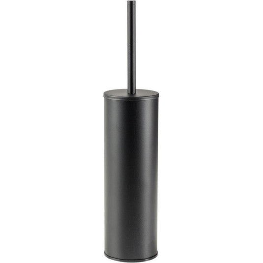 Ruby Remi Wall Mounted Toilet Brush Holder - Black - RUBY101687 - Bathroom Shack