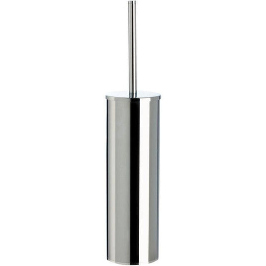 Ruby Remi Wall Mounted Toilet Brush Holder - Chrome - RUBY101680 - Bathroom Shack