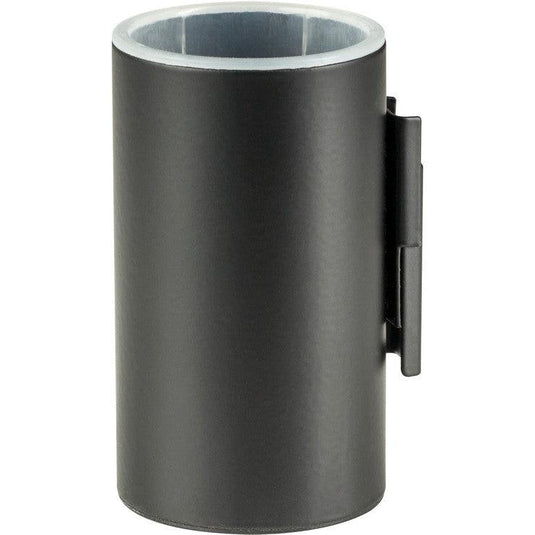 Ruby Remi Wall Mounted Tumbler - Black - RUBY101683 - Bathroom Shack