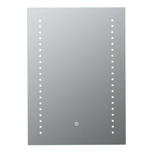 Ruby Roland 600x800mm Rectangle Front-Lit LED Mirror - RUBY108107 - Bathroom Shack