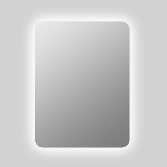 Ruby Sandy 500x700mm Rectangle Back-Lit LED Mirror - RUBY106255 - Bathroom Shack