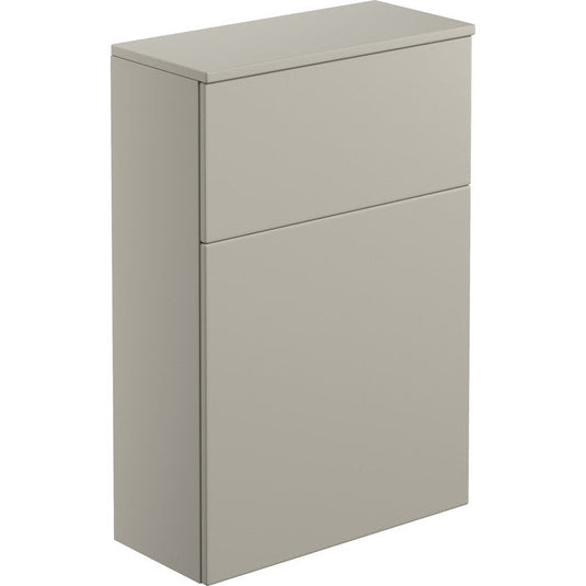 Ruby Sasha 600mm Floor Standing WC Unit - Latte - RUBY101559 - Bathroom Shack