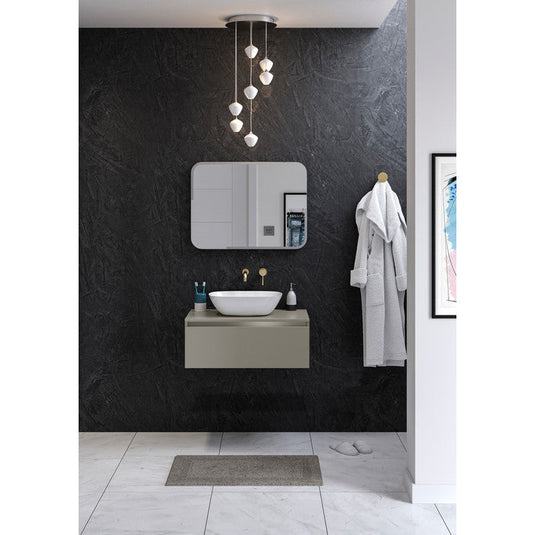 Ruby Sasha 815mm Laminate Worktop - Latte - RUBY101562 - Bathroom Shack
