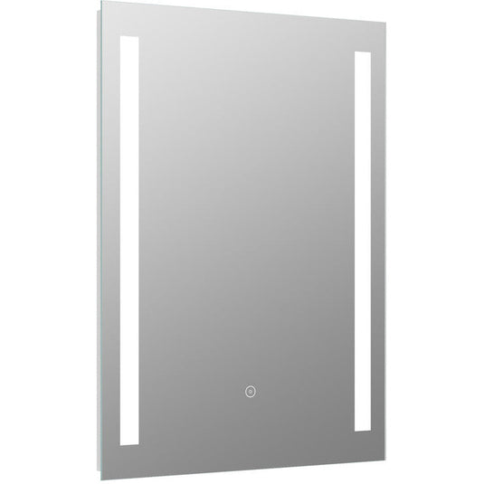 Ruby Scout 500x700mm Rectangle Front-Lit LED Mirror - RUBY106273 - Bathroom Shack