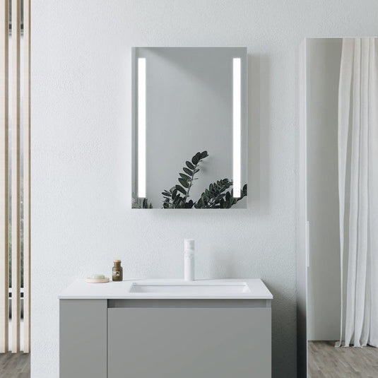 Ruby Scout 500x700mm Rectangle Front-Lit LED Mirror - RUBY106273 - Bathroom Shack