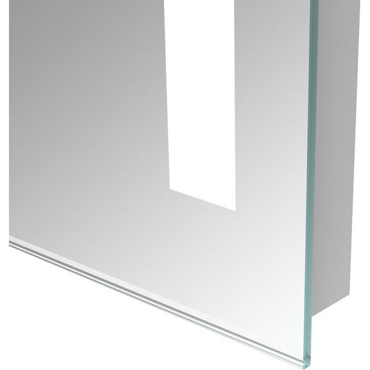 Ruby Scout 500x700mm Rectangle Front-Lit LED Mirror - RUBY106273 - Bathroom Shack