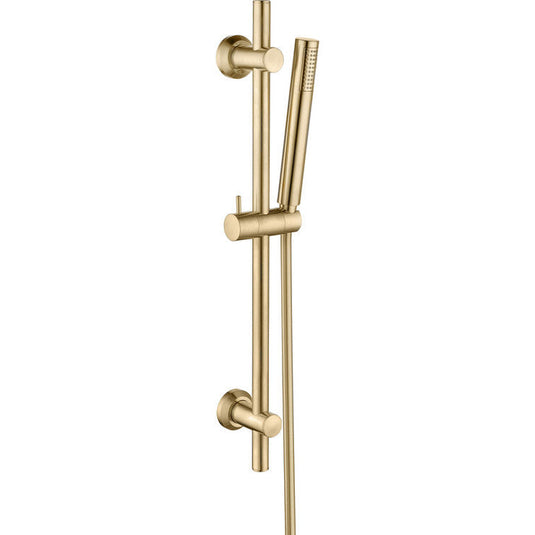 Ruby Slider Rail & Kit - Brushed Brass - RUBY106555 - Bathroom Shack