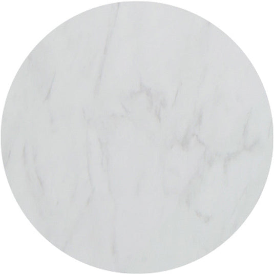 Ruby Smokey 600mm Wall Hung White Marble Basin Shelf & Brushed Bronze Bottle Trap - RUBY108910 - Bathroom Shack