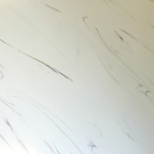 Ruby Solid Slim Surface 1820x330x12mm Worktop - Calacatta Marble - RUBY2721 - Bathroom Shack