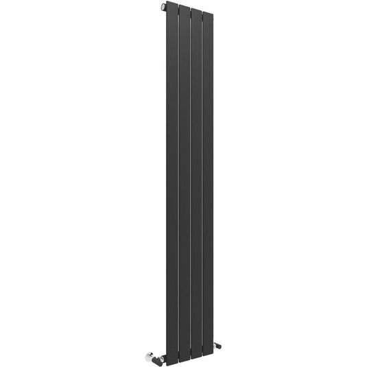 Ruby Stella Radiator (309x1800x45mm) - Anthracite - RUBY103002 - Bathroom Shack