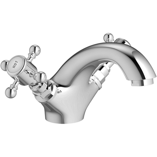 Ruby Thor Basin Mixer & Pop Up Waste - Chrome - RUBY105779 - Bathroom Shack