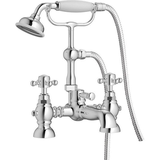 Ruby Thor Bath/Shower Mixer & Shower Kit - Chrome - RUBY105778 - Bathroom Shack