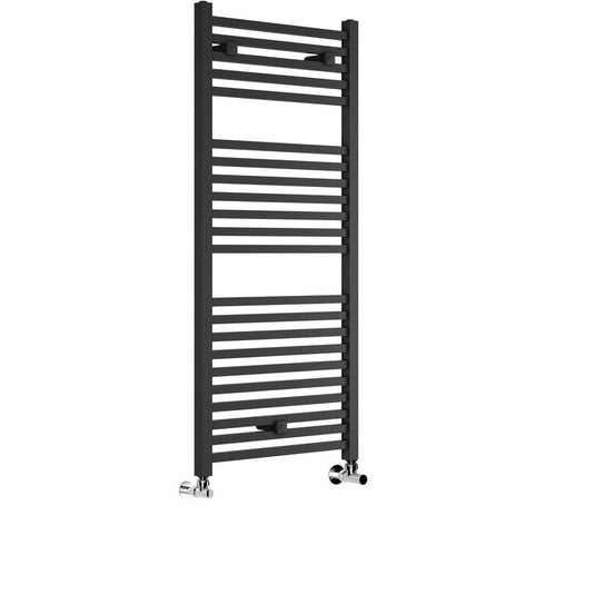 Ruby Ziggy Square Ladder Radiator (500x1110x30mm) - Anthracite - RUBY102989 - Bathroom Shack