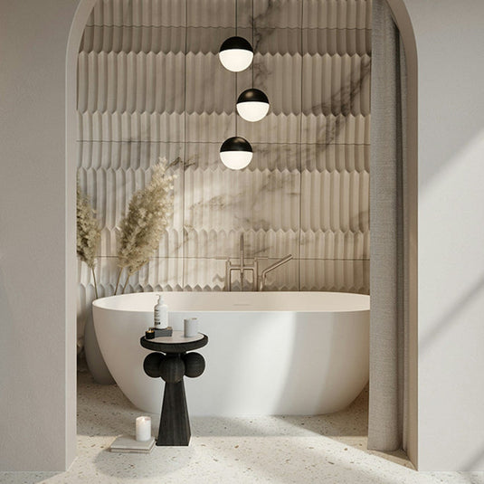 Saneux Lola 1680x800mm Freestanding Bath - 21105