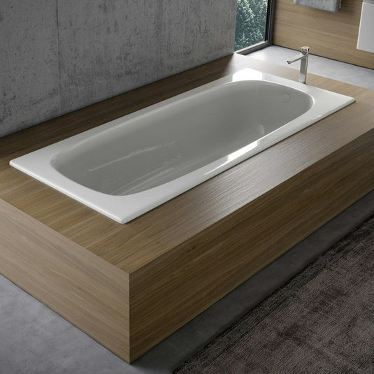 Saneux Sansteel 1700x700mm Bath 0TH - SST177