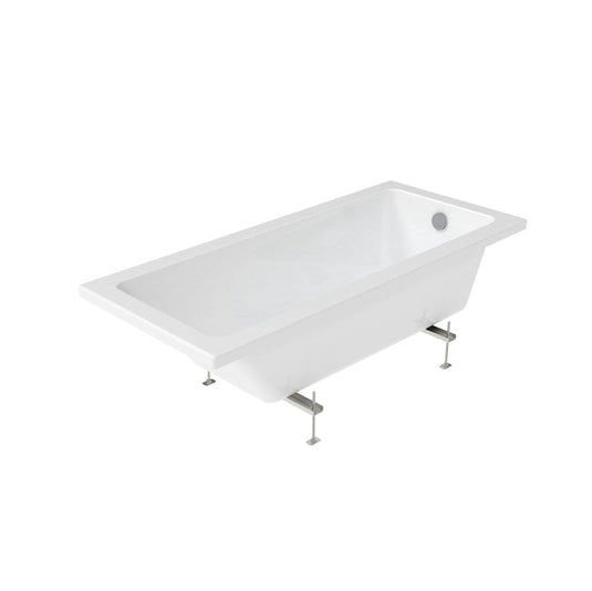 Saneux Stetson 1600x700mm Single Ended Bath & Legs - 20141