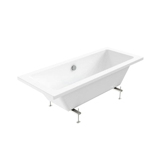 Saneux Stetson 1700x700mm Double Ended Bath & Legs - 20146