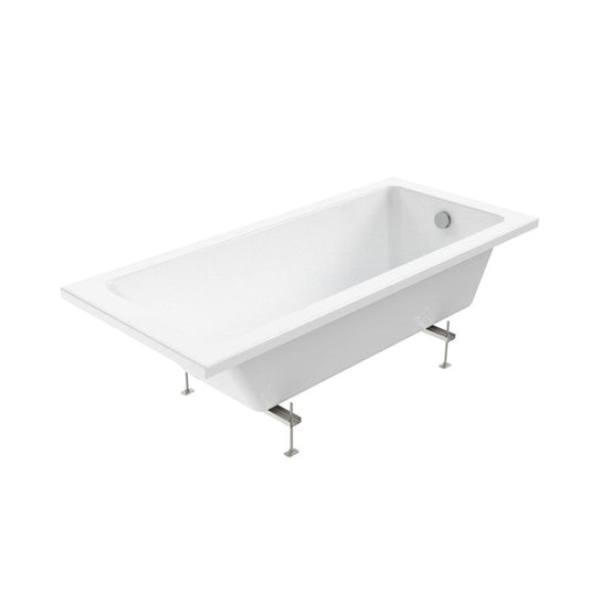 Saneux Stetson 1700x700mm Single Ended Bath & Legs - 20145