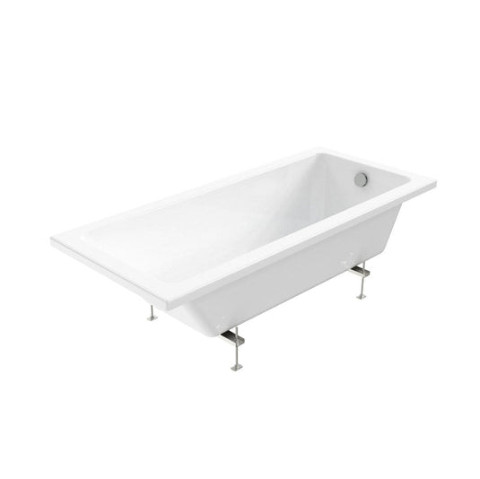 Saneux Stetson 1700x750mm Single Ended Bath & Legs - 20152
