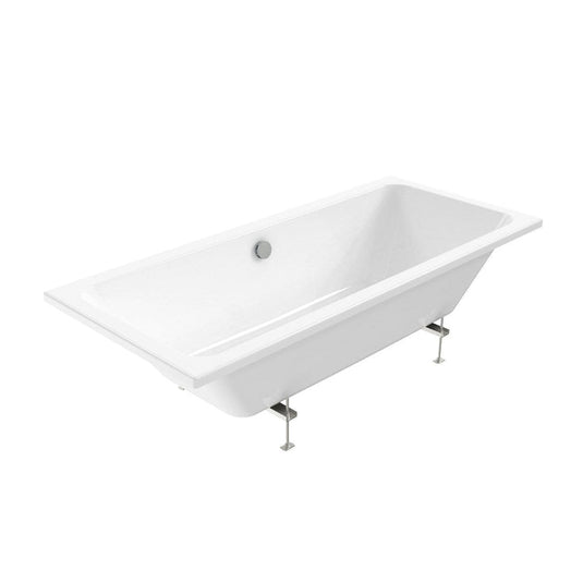 Saneux Stetson 1800x800mm Double Ended Bath & Legs - 20154
