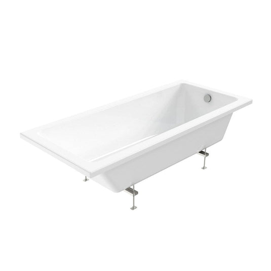 Saneux Stetson 1800x800mm Single Ended Bath & Legs - 20155