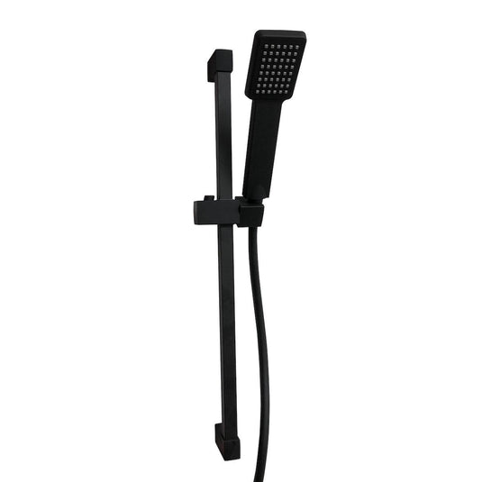 Scudo Mono Square Riser Kit - Black - BLACK003ORBL - Bathroom Shack