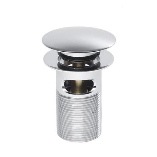 Tavistock 75mm Slotted Click Basin Waste - Chrome - Bathroom Shack