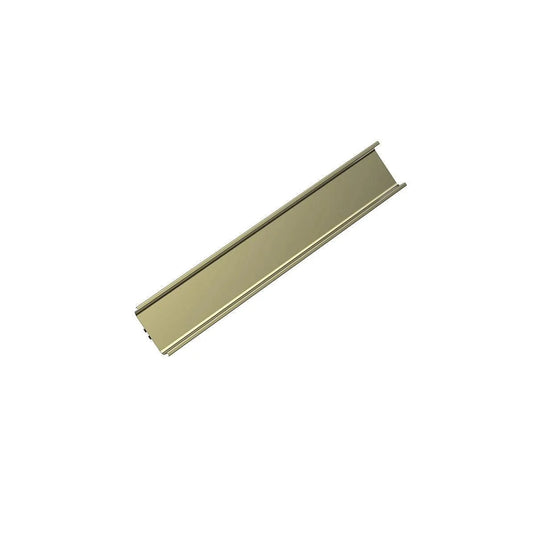 Tavistock Acumen 500mm Handle Profile - Brushed Brass - ACUPRF5Ax2 - Bathroom Shack