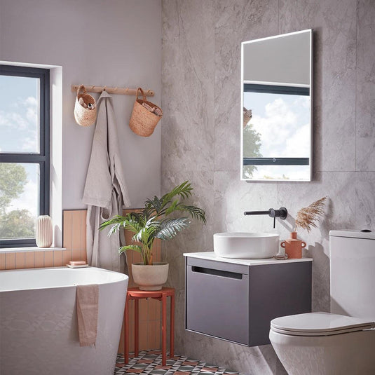 Tavistock Acumen 600 x 800mm Mirror - Bathroom Shack