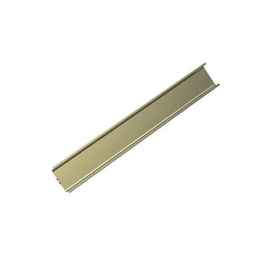 Tavistock Acumen 600mm Handle Profile - Brushed Brass - ACUPRF6Ax2 - Bathroom Shack