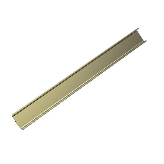 Tavistock Acumen 800mm Handle Profile - Brushed Brass - ACUPRF8Ax2 - Bathroom Shack