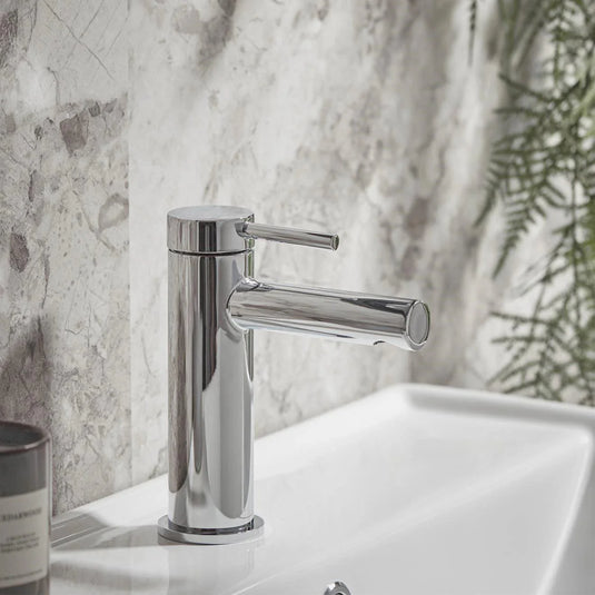 Tavistock Anthem Basin Mono Mixer Tap with Click Waste Chrome - Bathroom Shack
