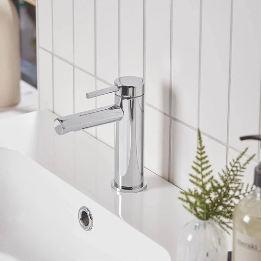 Tavistock Anthem Basin Mono Mixer Tap with Click Waste Chrome - Bathroom Shack