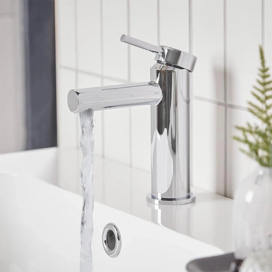 Tavistock Anthem Basin Mono Mixer Tap with Click Waste Chrome - Bathroom Shack