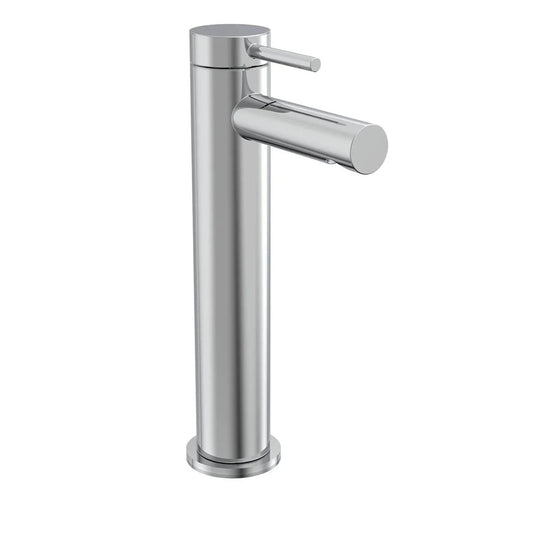 Tavistock Anthem Tall Basin Mono Mixer Tap with Click Waste Chrome - Bathroom Shack