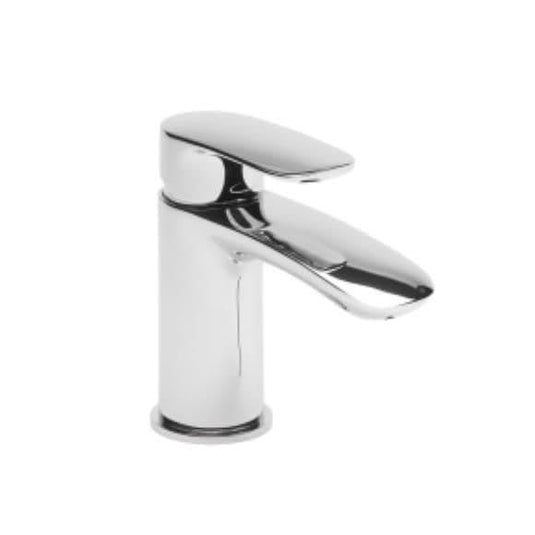 Tavistock Avid Basin Mixer Tap with Click Waste - Chrome - Bathroom Shack