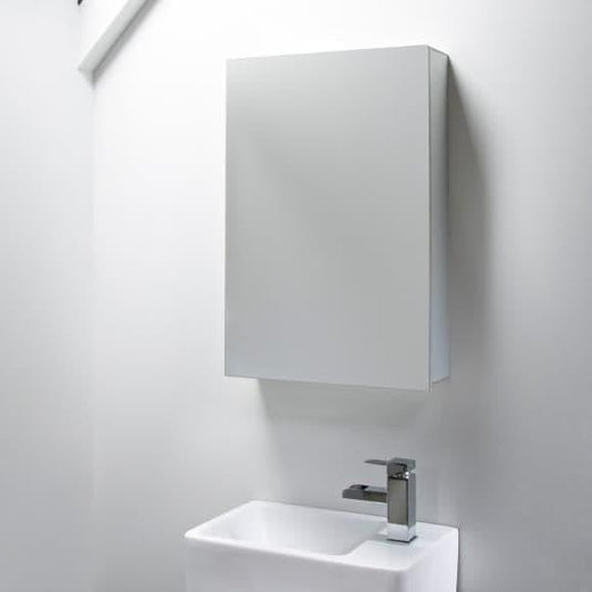 Tavistock Balance 440 Mirror Cabinet - Chrome - Bathroom Shack