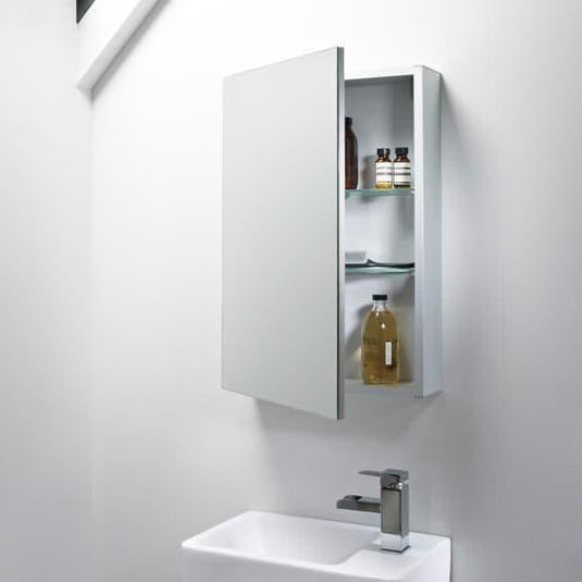 Tavistock Balance 440 Mirror Cabinet - Chrome - Bathroom Shack