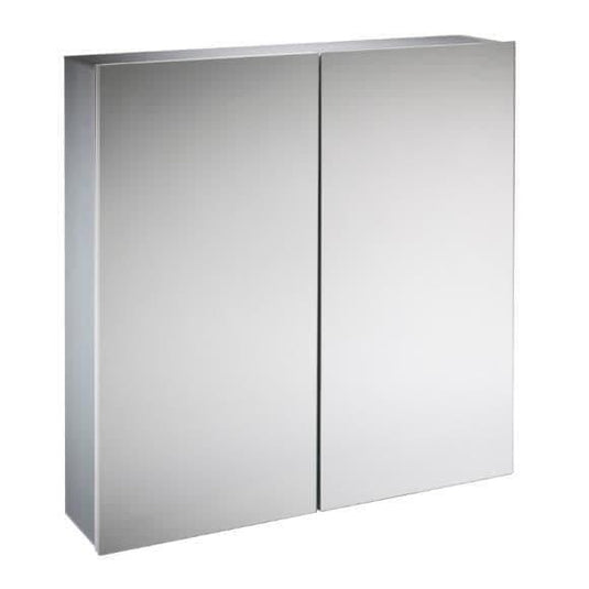 Tavistock Balance 600 Mirror Cabinet - Chrome - Bathroom Shack