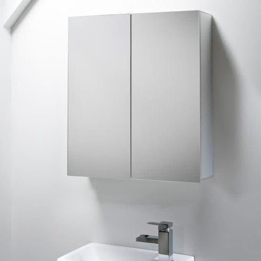Tavistock Balance 600 Mirror Cabinet - Chrome - Bathroom Shack