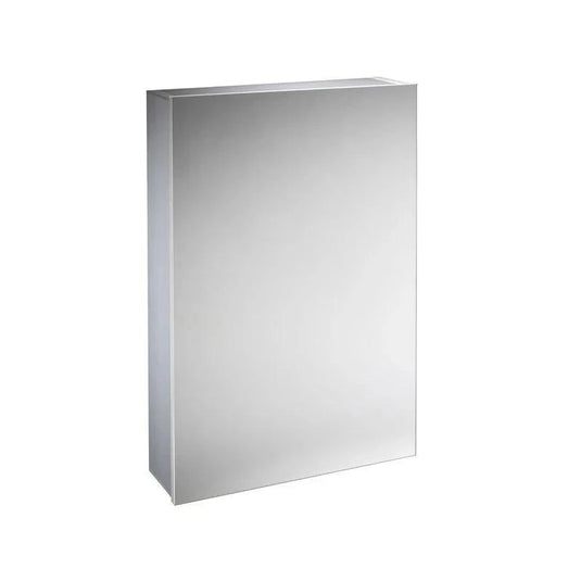 Tavistock Balance 650 x 440mm Single Door Bathroom Cabinet - Aluminium - Bathroom Shack