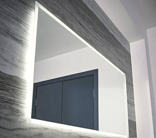 Tavistock Beta 450 Touch Control LED Mirror - Chrome - Bathroom Shack