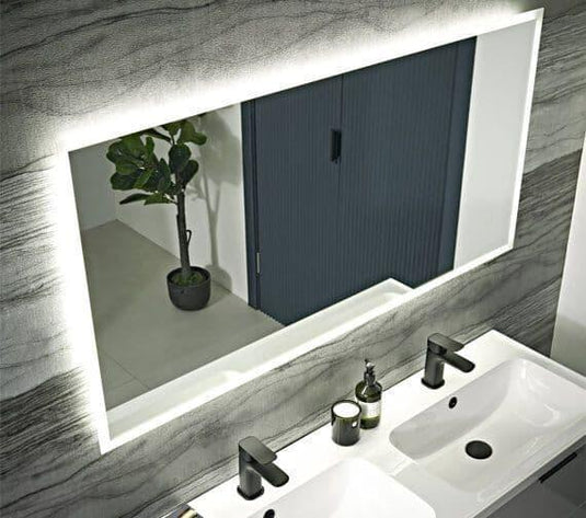 Tavistock Beta 500 Touch Control LED Mirror - Chrome - Bathroom Shack