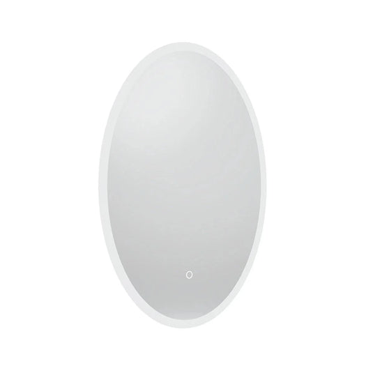 Tavistock Beta 500 x 700mm Oval Illuminated Mirror - Bathroom Shack