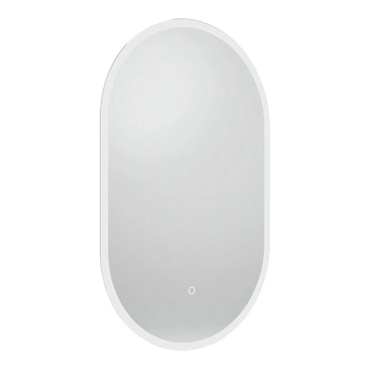 Tavistock Beta 500 x600mm Pill Illuminated Mirror - Bathroom Shack